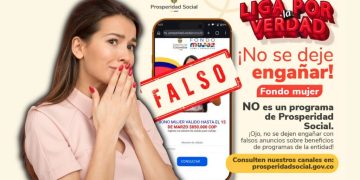 Prosperidad Social alerta sobre falso “Bono Mujer” de $850.000 que circula en redes