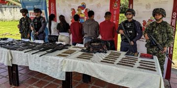 Desmantelan grupo criminal de ‘Mordisco’ en Antioquia: 14 integrantes han caído en menos de una semana