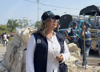 Alcaldía interviene punto crítico en la calle 17 y evita riesgos en redes de energía y gas