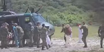 Rescatados 9 arhuacos heridos en medio de combates de grupos armados en Aracataca