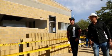 “¡Muy pronto Villas de San Pablo y Caribe Verde estrenarán un tremendo colegio para 1.600 estudiantes!”: alcalde Char