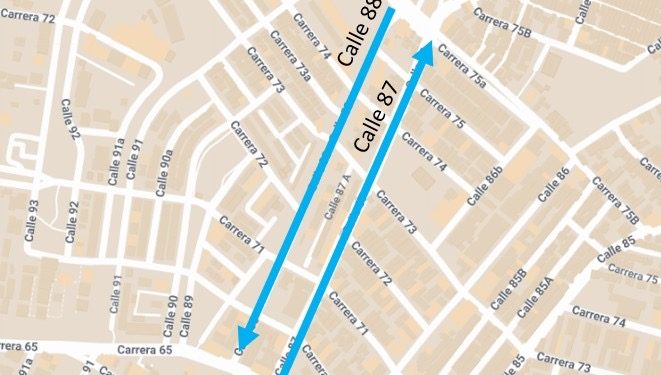 A partir de este lunes, laboratorio vial en sector de Villa Carolina y El Limoncito