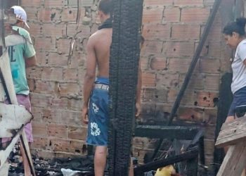 Niño de 4 años murió en incendio registrado en el barrio Rebolo