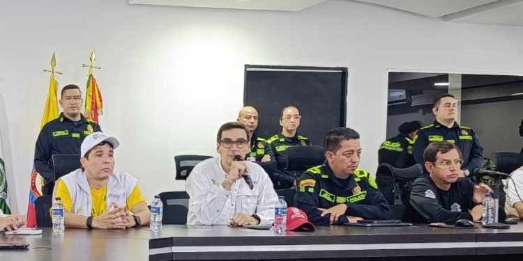 Instalan Puesto de Mando Unificado para monitorear elecciones en Barranquilla y su área metropolitana