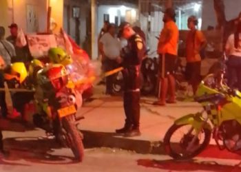 Masacradas a bala tres personas en Normandía. Un herido de gravedad