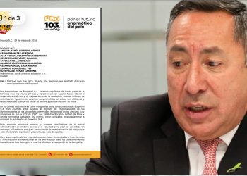 USO exige salida de Ricardo Roa de Ecopetrol y advierte movilización nacional