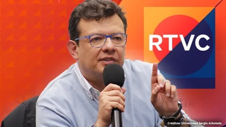 Acusan a gerente de RTVC de presionar proceso judicial tras denuncia por acoso
