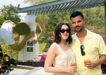 Taylor Lautner anuncia que será padre y abre una nueva etapa personal