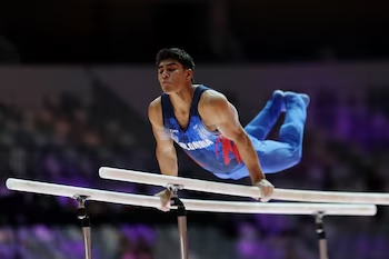 Ángel Barajas conquista el oro en la Copa Mundo de Bakú