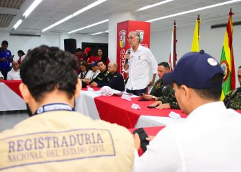 Atlántico instaló jornada electoral con llamado a la paz y garantías para votar