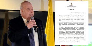Embajada de Colombia en EE. UU. desmiente acusaciones contra Petro y pide cautela ante informe del NYT