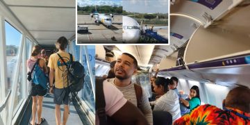 Por motor en llamas en pleno despegue, avión rumbo a San Andrés aterriza de emergencia en Barranquilla