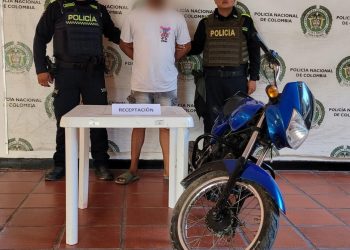 Lo sorprenden con moto robada en Soledad: capturado en pleno puesto de control