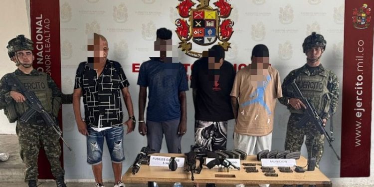 Ejército desarticula estructura del ELN dedicada a extorsión y acciones terroristas en Buenaventura