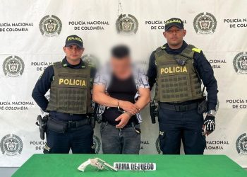 Capturan a hombre armado en el suroccidente de Barranquilla