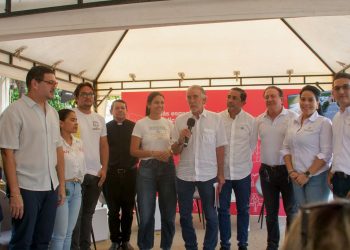 ¡En Juan de Acosta la transformación se nota!: Gobierno de Eduardo Verano socializa inicio de obras de la nueva plaza principal