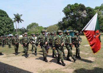 Ejército desplegará 190 nuevos soldados que reforzarán la seguridad electoral en el Guaviare