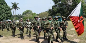 Ejército desplegará 190 nuevos soldados que reforzarán la seguridad electoral en el Guaviare
