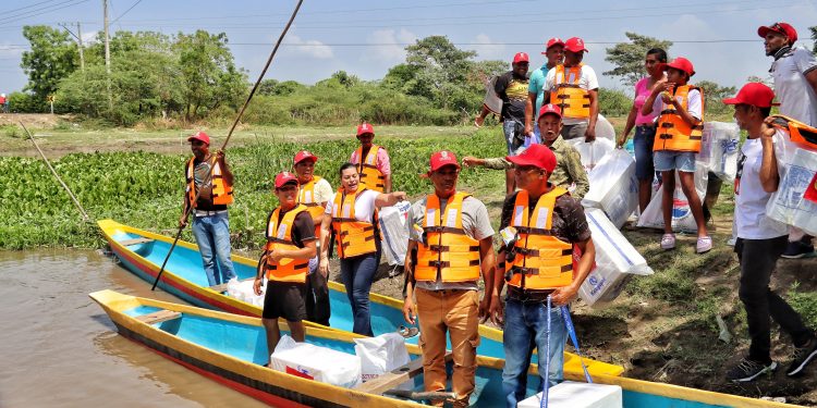 Gobernación del Atlántico impulsa la pesca en el Guájaro con nueva flota y equipamiento técnico