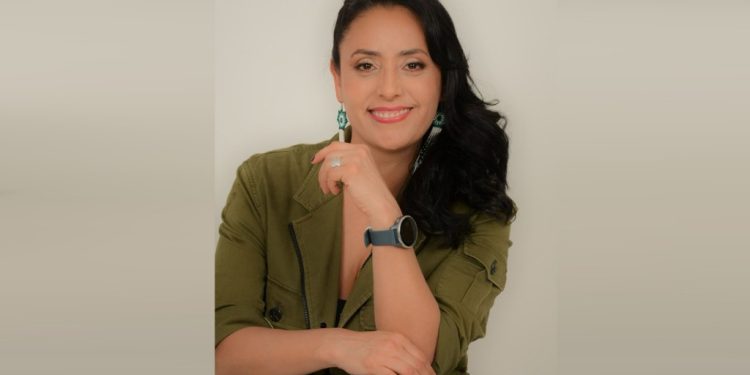 Olga Caro destaca participación ciudadana y celebra elección de diputados del Movimiento de Salvación Nacional