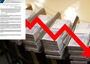 Déficit fiscal alcanza su nivel más alto en 30 años, alerta Comité Autónomo
