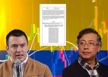 Gobierno colombiano propone subir aranceles hasta 50 % a productos de Ecuador