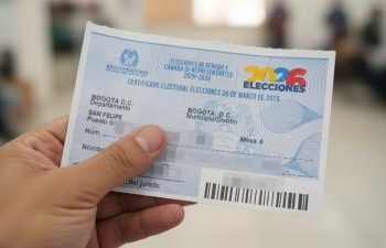 Certificado electoral: cómo acceder a descuentos y beneficios tras votar el 8 de marzo
