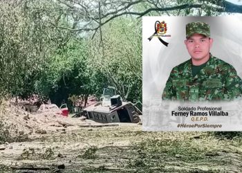 Confirman muerte de un soldado tras ataque con explosivos contra el Ejército en la vía Panamericana