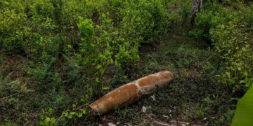 Ejército detonó de forma controlada la bomba hallada en frontera con Ecuador
