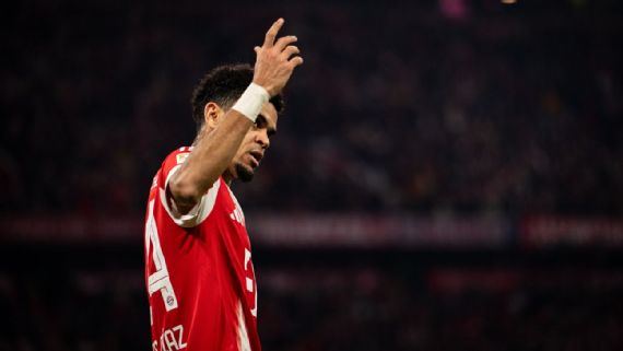 Luis Díaz brilla en Alemania con gol y asistencia para el Bayern
