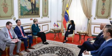 Delegación venezolana viaja a Washington para reactivar relaciones con Estados Unidos