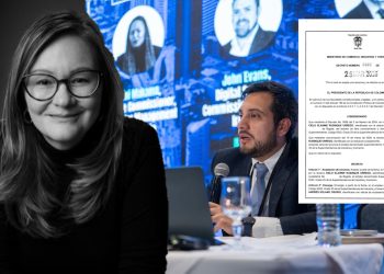 Cielo Rusinque renuncia a la Superintendencia de Industria y Comercio; Diego Solano queda como encargado