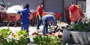 Hallan más de 80 carritos de supermercado en vivienda del norte de Barranquilla