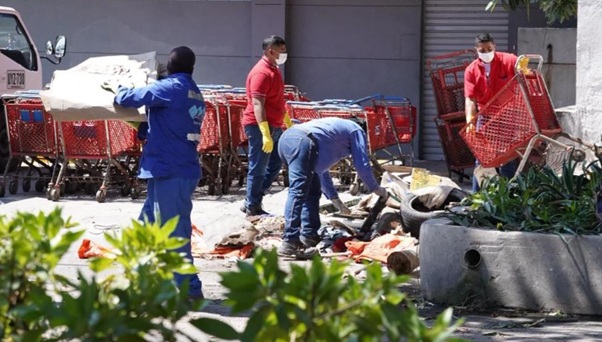 Hallan más de 80 carritos de supermercado en vivienda del norte de Barranquilla