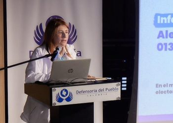 Defensoría en alerta por violencia electoral en Colombia: ataques a candidatos y un homicidio encienden las alarmas a días de las elecciones