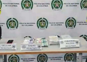 Hallan $71 millones y propaganda política en vehículo: investigan posible compra de votos