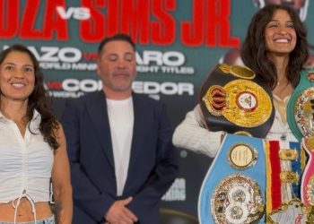 La colombiana Viviana Ruiz busca el título mundial indiscutido del peso mosca