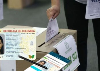 Denuncian votos registrados con cédulas de colombianos en Florida