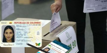 Denuncian votos registrados con cédulas de colombianos en Florida