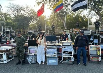 Desmantelan fábrica clandestina de tragamonedas en Barranquilla; evadían $40.000 millones en impuestos