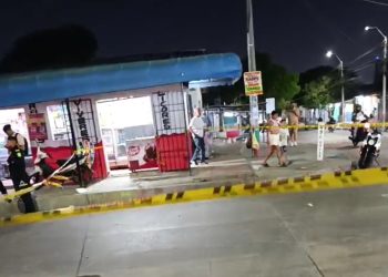 Atentado a bala en Carrizal: sicarios dispararon al menos 7 veces y dejaron un hombre gravemente herido en Barranquilla