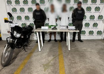 Desarticulan red de extorsión en Malambo: dos capturados y una menor aprehendida