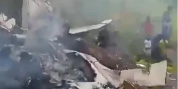 Al menos 15 muertos al estrellarse una avioneta en Sudán del Sur: “La visibilidad era baja por la lluvia intensa”