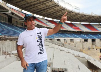El Metropolitano quedará a la altura de los mejores del mundo: alcalde Char