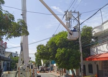 Este martes en esrtos sectores habrá interrupción del servicio de energía