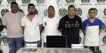 Caen 5 presuntos ‘Costeños’ que sembraban terror con extorsiones en Barranquilla