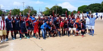 Alfonso López, ganó título en el fútbol del barrio La Sierra