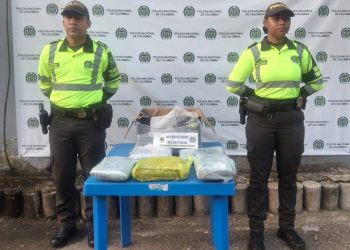 Hallan casi 6.000 dosis de marihuana en vehículo de carga en Marialabaja