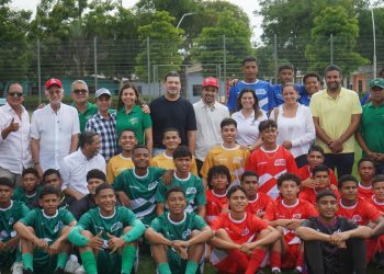 Juan de Acosta y Sabanagrande inician, con triunfo, la gran final de Golea Atlántico