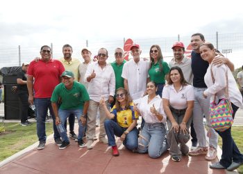 Gobernación del Atlántico puso en servicio moderno complejo deportivo en Sabanagrande